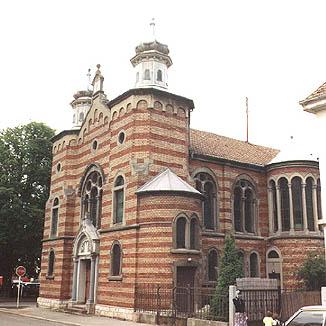 Synagogue de Saint Louis (Haut Rhin)