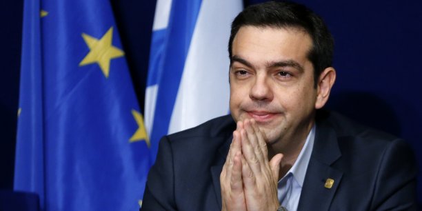 Le Premier ministre grec Alexis Tsipras (Crédits : Reuters)