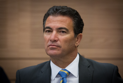 Yossi Cohen, le nouevau chef du Mossad Crédit Miriam Alster/Flash90