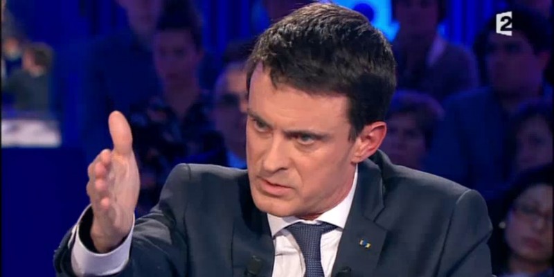 Manuel Valls © Capture d'écran France 2