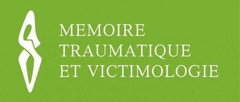 Logo de l'association Mémoire traumatique et victimologie, créée et présidée par le Dr Muriel Salmona.
