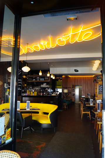 Le Café Charlotte, 4 rue Belgrand, Paris 20. DR