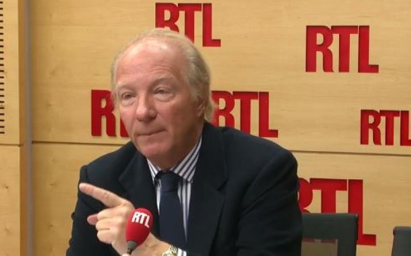 Brice Hortefeux. (RTL.)