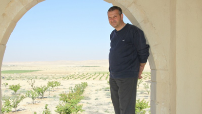 Père Jacques Mourad, prieur du Monastère de Mar Elian (Photo: Roberto Simona)