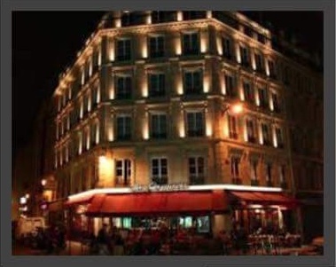 L'hôtel Villa Mazarin dans le marais, à Paris