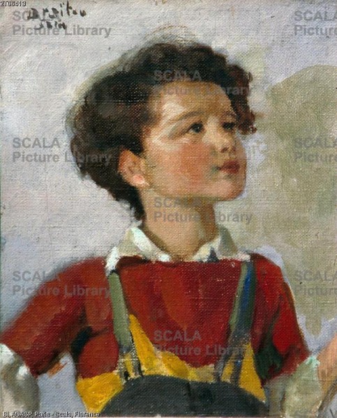 L'enfant aux bretelles, 1937