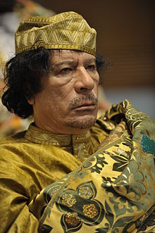 Mouammar Kadhafi - Wikipédia