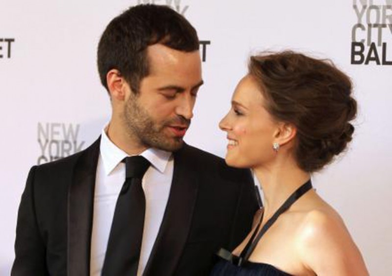 Natalie Portman et Benjamin Millepied Copyright Abaca