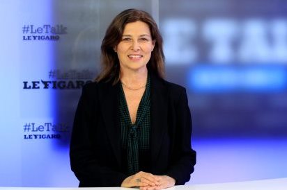 Aliza Bin-Noun, ambassadrice d?Israël en France au Talk Le Figaro à Paris le 23/10/2015 Photo Jean-Christophe MARMARA/Le Figaro