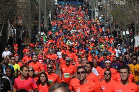 Marathon de Jérusalem Crédit: Flash 90