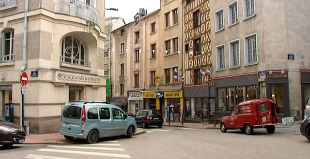 Le quartier où vécut Serge Gainsbourg à Limoges © France 3 Limousin