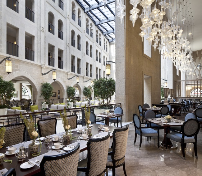 Le restaurant Palace – Crédit photo : Waldorf Astoria