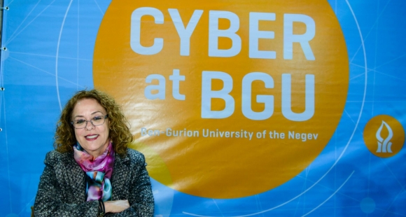Rivka Carmi, présidente de l'université Ben Gourion du Néguev. // © Université Ben Gourion du Néguev