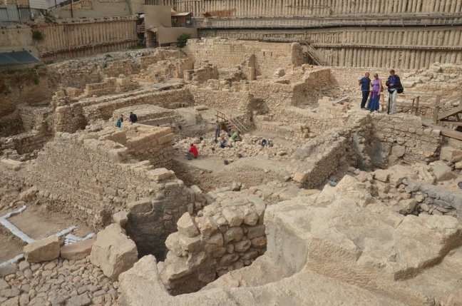 Vue générale du site –  Crédit photo : Autorité israélienne des antiquités