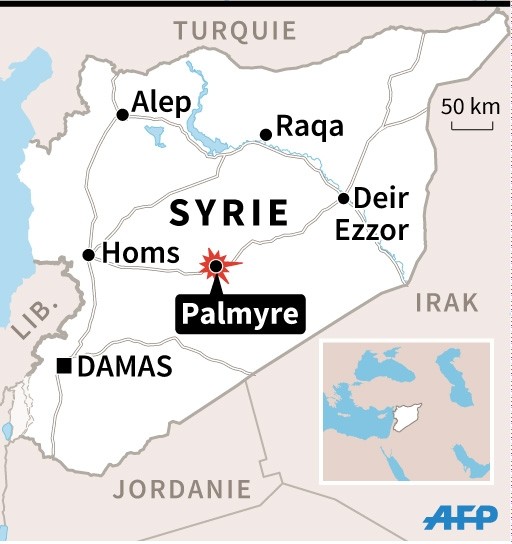 Palmyre, cité mythique du désert