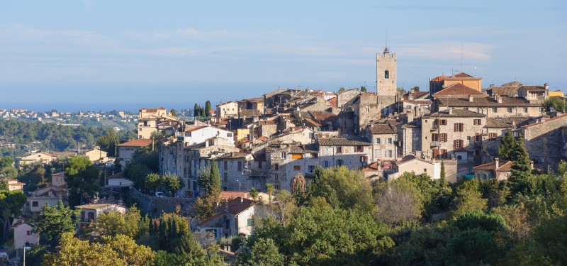 Vence, Alpes-Maritimes, France Photo: Myrabella / Wikimedia Commons