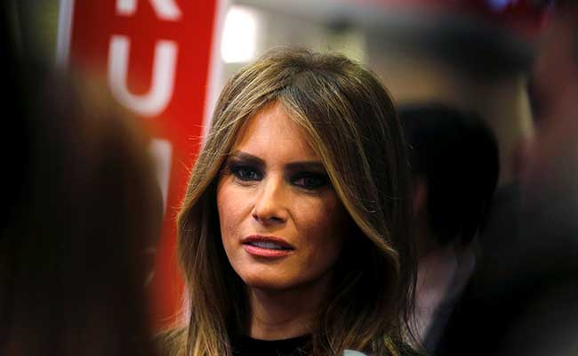 Melania Trump (Reuters Photo)