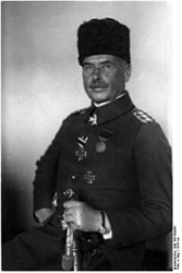 Liman von Sanders Pascha als türkischer Oberbefehlshaber im Ersten Weltkrieg (1916)