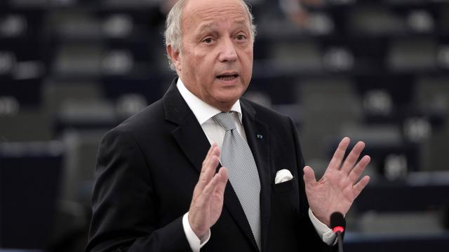 L’Ancien Ministre Laurent Fabius menaçait Israël d’une reconnaissance automatique de la Palestine