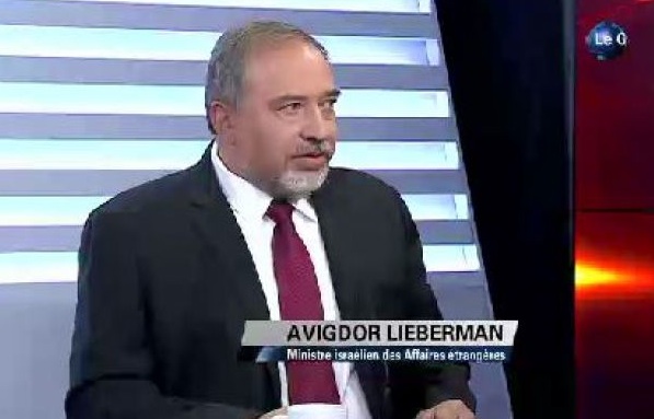i24news"Avigdor Lieberman sur i24news"