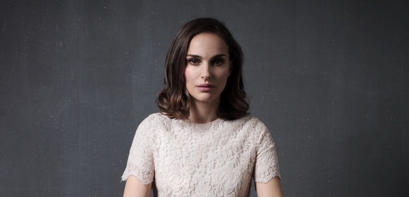 Natalie Portman, actrice et réalisatrice du film "A tale of love and darkness"