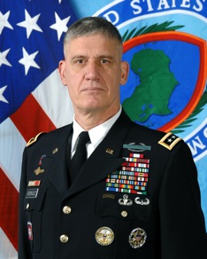 David M. “Rod” Rodriguez Commander of the United States Africa Command (AFRICOM).