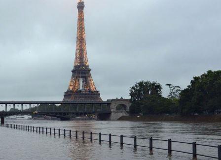 innondations paris