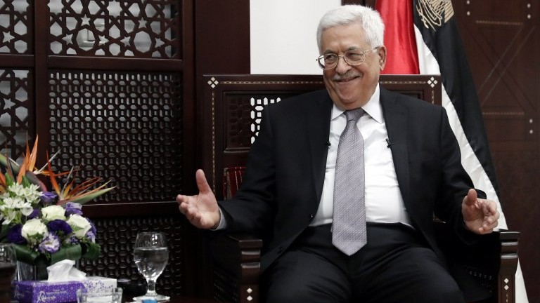 Mahmoud Abbas réécrit sans rire l’Histoire du peuple juif et de la Terre d’Israël