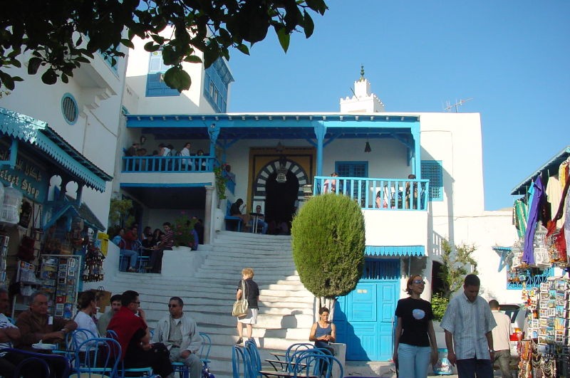 Le Café des Nattes à Sidi Bou Said