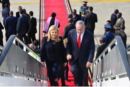 Embarquement du Kenya pour le Rwanda - Crédit Twitter @IsraeliPM