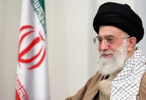 Ali Khamenei, Guide suprême de la Révolution islamique d’Iran.