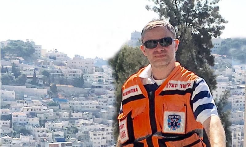 Rencontre avec Josh, le seul sauveteur juif qui intervient dans les quartiers arabes de Jérusalem Est.