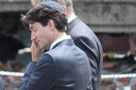 trudeau auschwitz 1