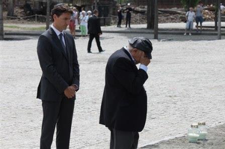 trudeau auschwitz 2