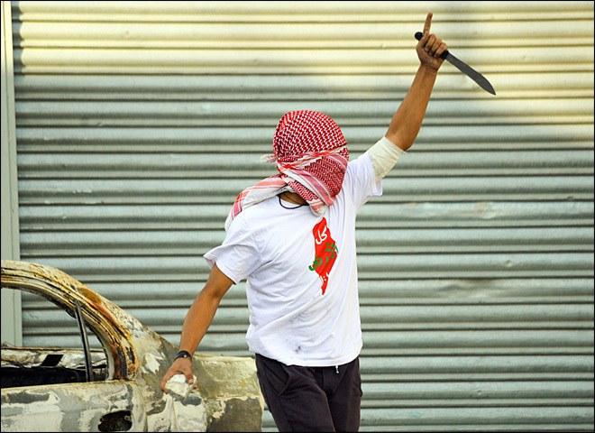 L’ “Intifada des couteaux”, largement guidée par l’Autorité palestinienne