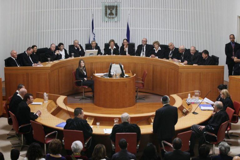La Haute Cour de justice, cœur vibrant de la démocratie israélienne