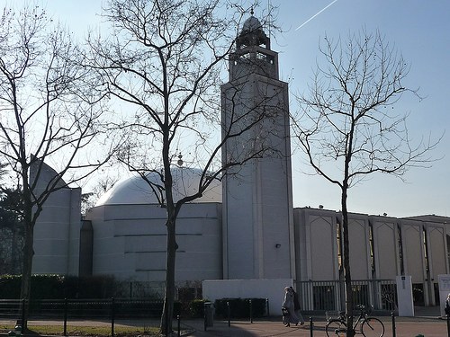 La mosquée de Lyon