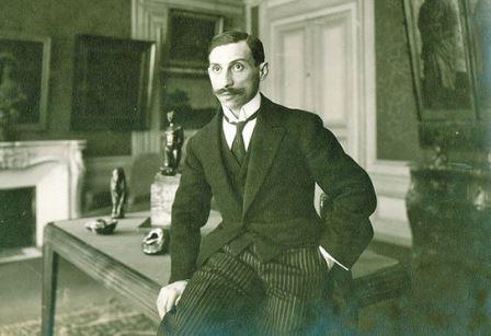 Paul Rosenberg en 1914, au 21 rue de la Boétie