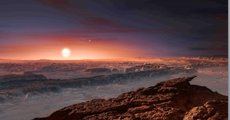 Proxima Centauri : Weizmann (Israël) impliqué dans la découverte d’une planète ayant une masse proche de celle de la Terre. credit: ESO/M. Kornmesser