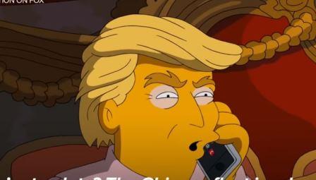 trump_simpsons