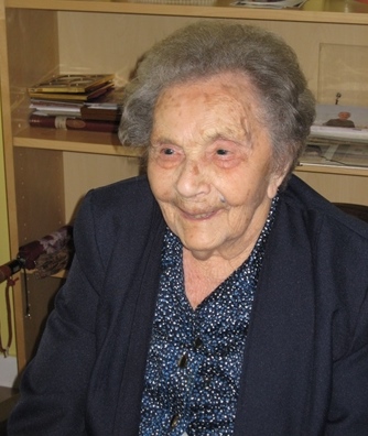 Ilse Weisfeld - 111 ans 