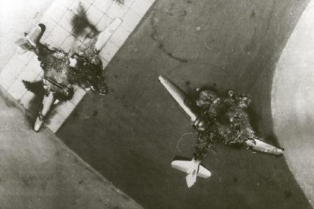 Destruction de l'Armée de l'air egyptienne