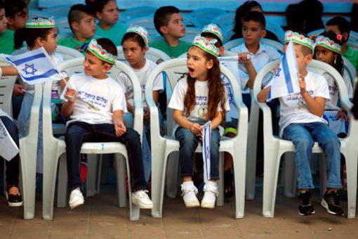 Dans une école à Tamra (nord d'Israël) le 1er septembre 2016 © REUTERS - Baz Ratner