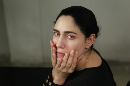 Ronit Elkabetz dans le film GETT le procès de Viviane Amsalem