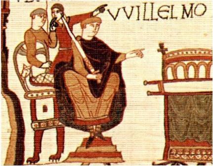 Guillaume le Conquérant – Tapisserie de la reine Mathilde- Bayeux