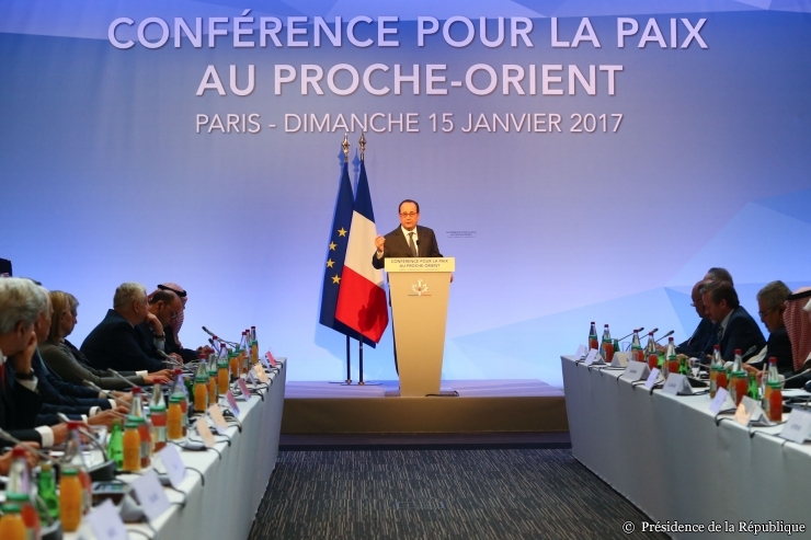 L’échec de la Conférence pour la paix coïncide avec l’avènement d’un nouvel ordre mondial (Elysée)