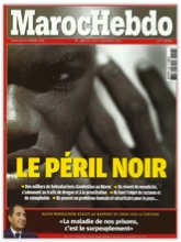 Une de Maroc Hebdo, 2 novembre 2012 : «colère des internautes » (RFI Afrique).