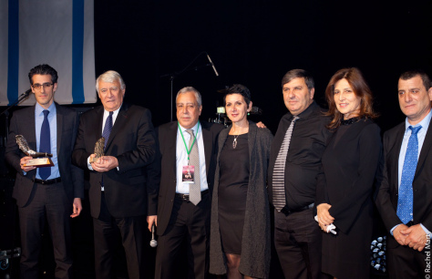 En présence de son Excellence l’Ambassadrice d’Israël en France, Madame Aliza Bin-Noun, du Président du KKL France, Robert Zbili, du Président du KKL, Danny Atar et de mon adjoint Jérémy Redler