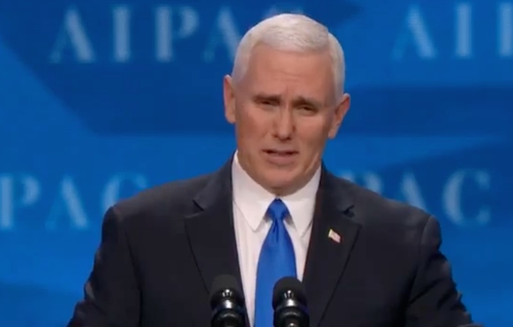 le Vice-Président Mike Pence, AIPAC 2017