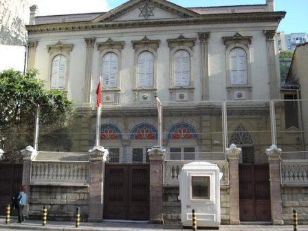 Synagogue Beth Israël Istanbul